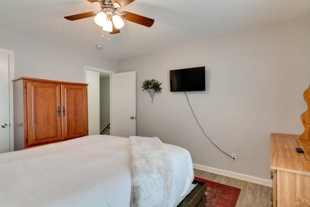 Lovely 2 Bdr Condo With Balcony 2M To Broadway Nashville Extérieur photo